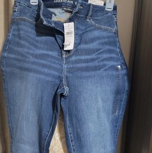 American Eagle skinny jeans